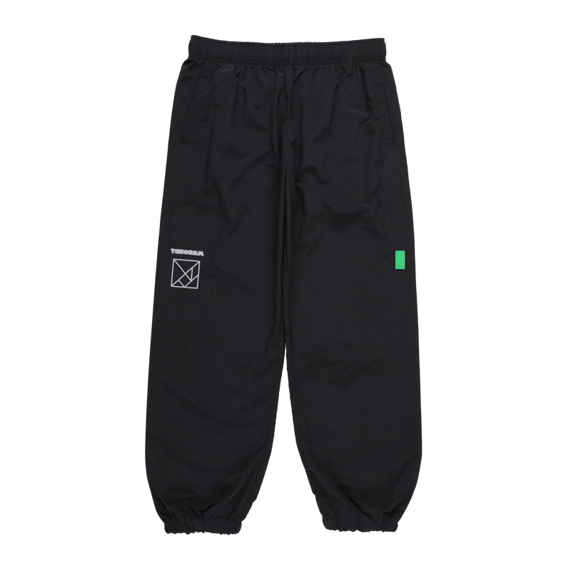 5525 × TANGRAM 5TH ANNIV. NYLON TRAINING PANTS BLACK TGS-MP100