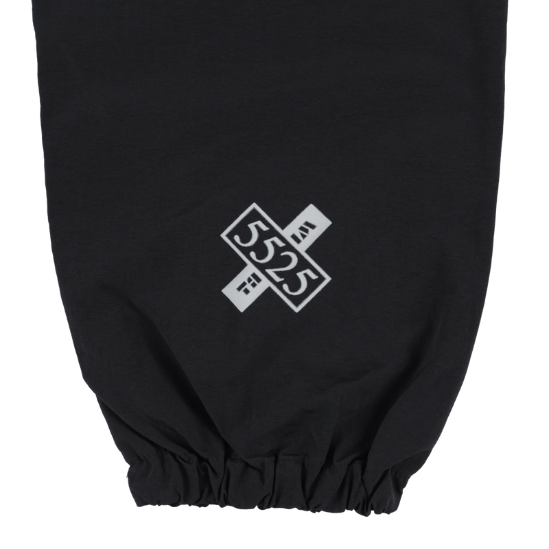 5525 × TANGRAM 5TH ANNIV. NYLON TRAINING PANTS BLACK TGS-MP100
