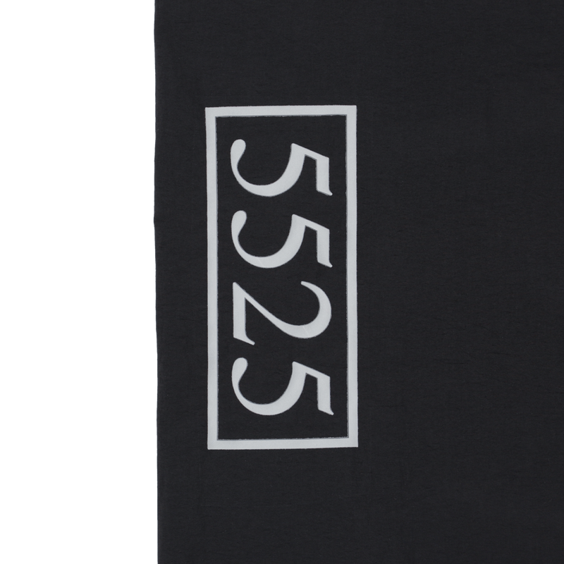5525 × TANGRAM 5TH ANNIV. NYLON TRAINING PANTS BLACK TGS-MP100