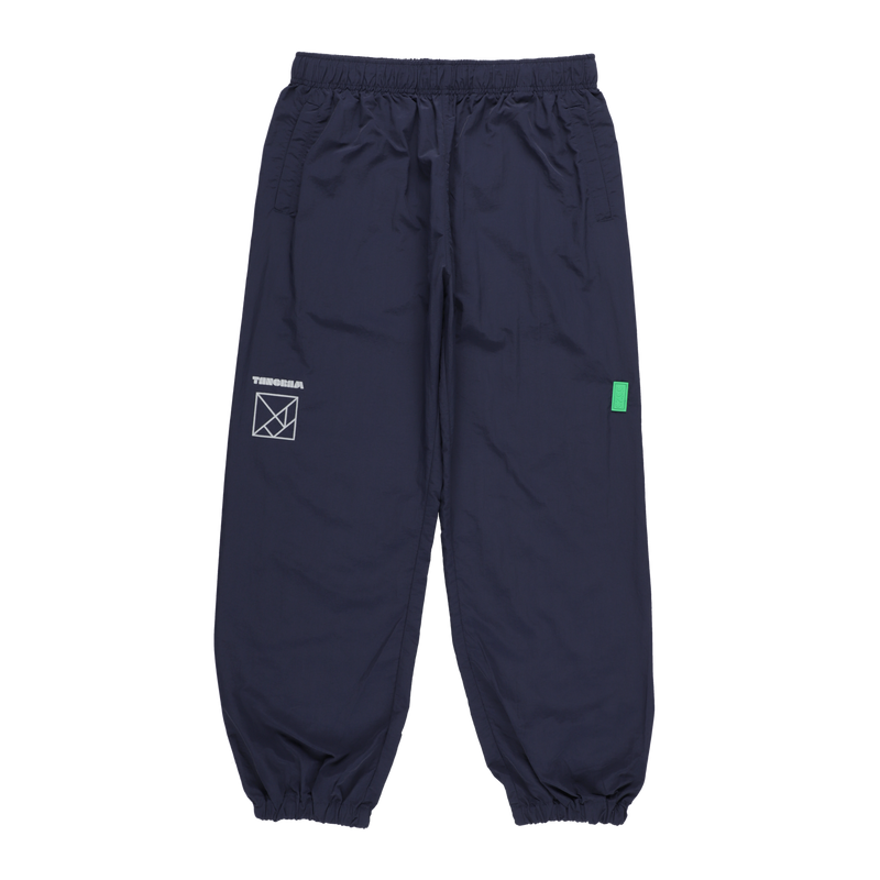 TANGRAM タングラム ナイロンパンツ L 5525 × TANGRAM 5TH ANNIV. NYLON TRAINING PANTS NAVY TGS-MP100