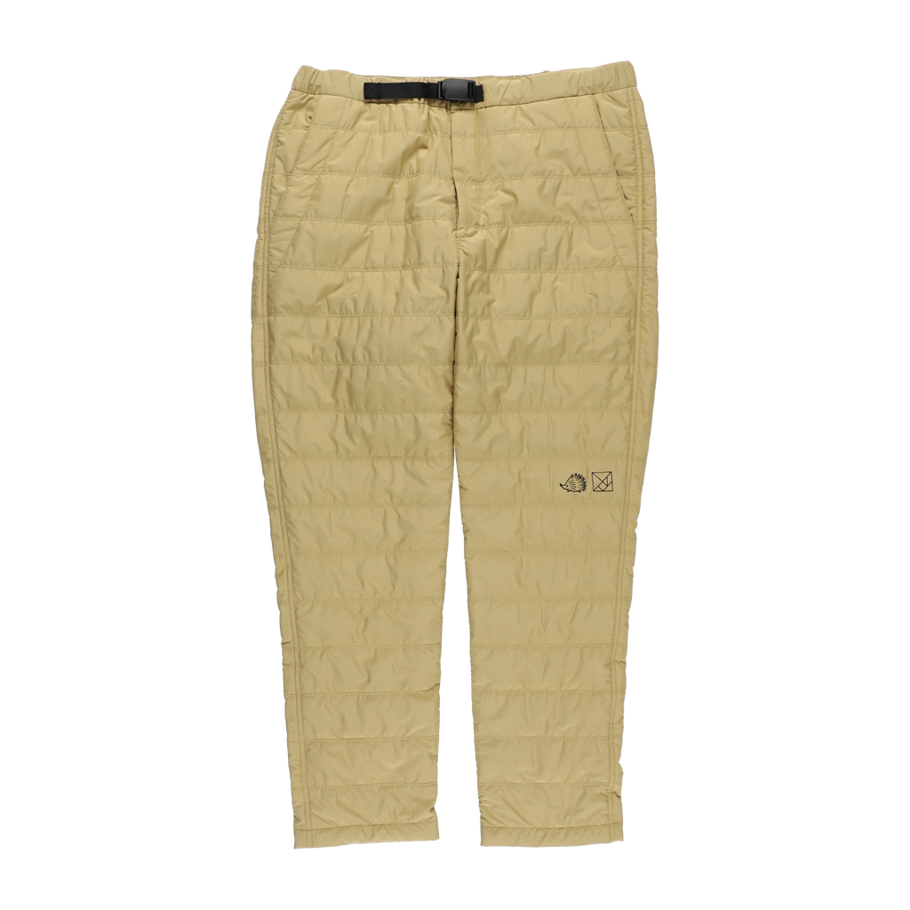 CLUBHAUS × TANGRAM INSULATED PANTS BEIGE TGA-MP24