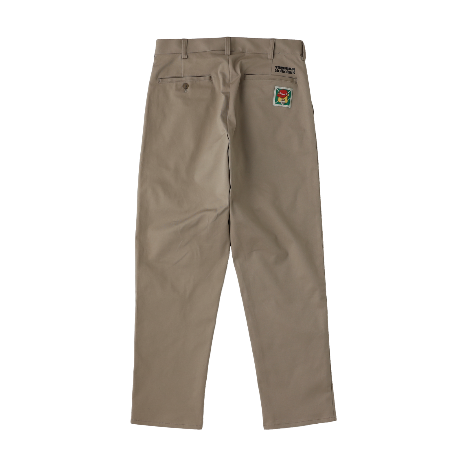 GOLFICKERS × TANGRAM CHINO PANTS BEIGE TGA-MP27 GOLFICKERS × TANGRAM CHINO PANTS BEIGE TGA-MP27