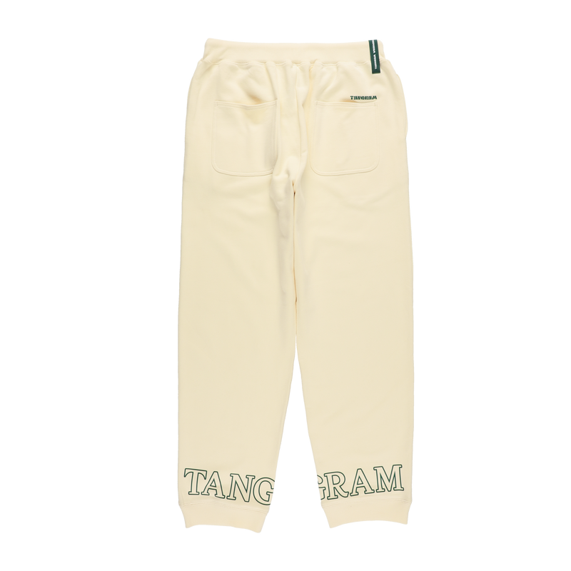 TLW LOGO SWEAT PANTS NATURAL TGA-MP30
