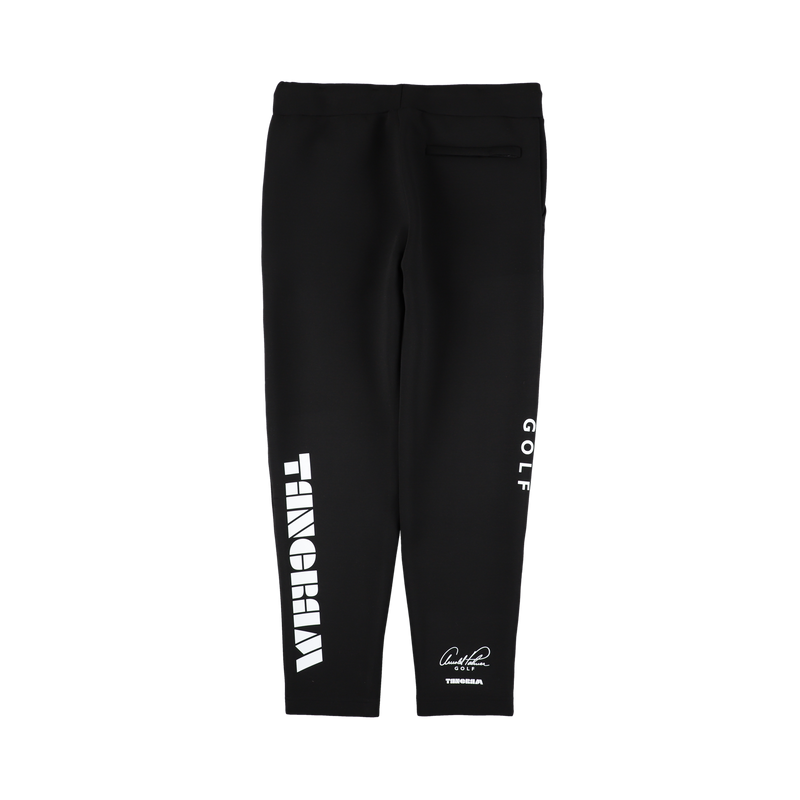 APG × TANGRAM DOUBLE KNIT PANTS BLACK TGA-MP57