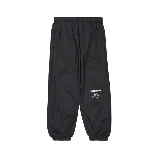 LINE PUZZLE LOGO NYLON TRAINING PANTS BLACK TGA-MP60