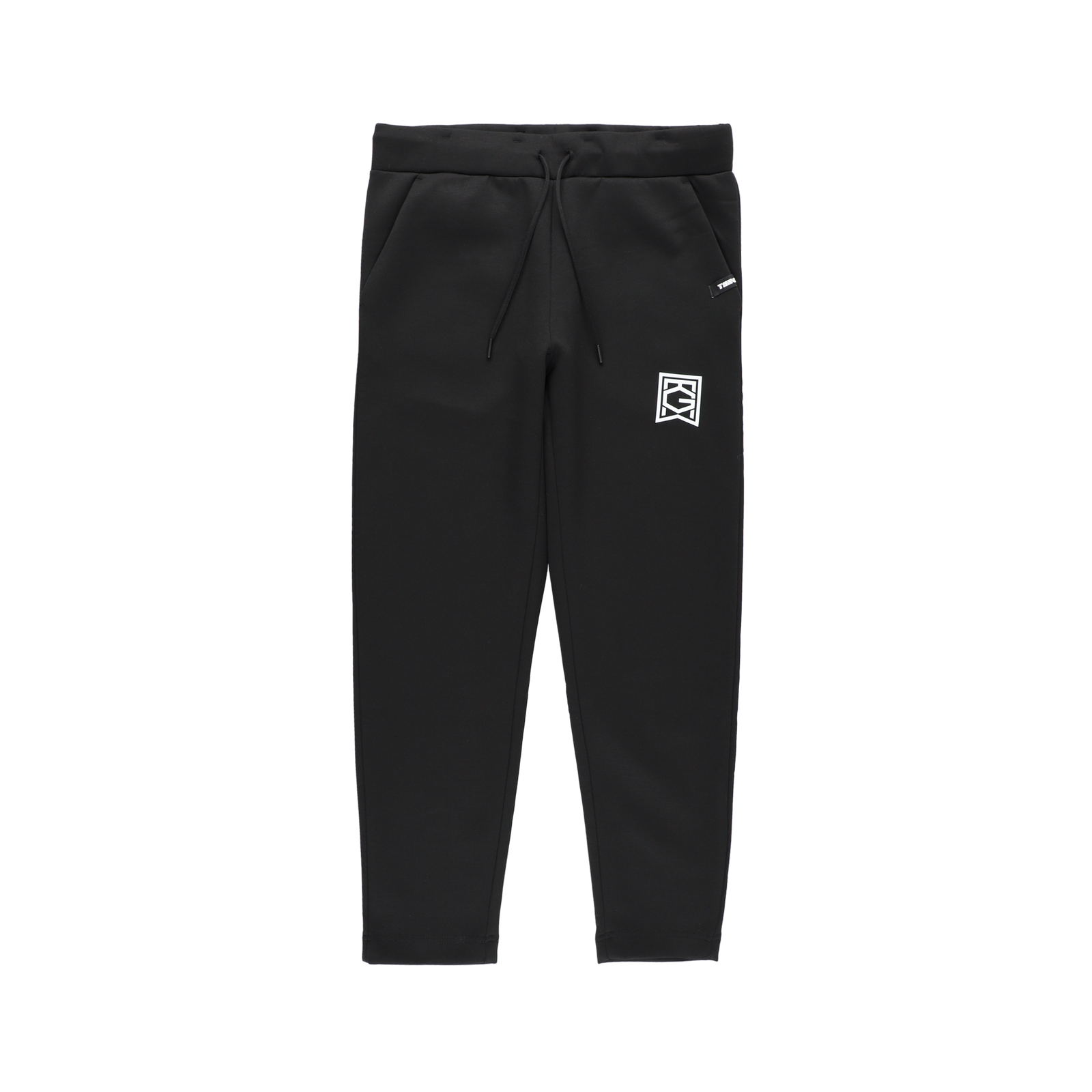 REFLECTOR BACK DOUBLE KNIT PANTS BLACK TGA-MP61 – TANGRAM