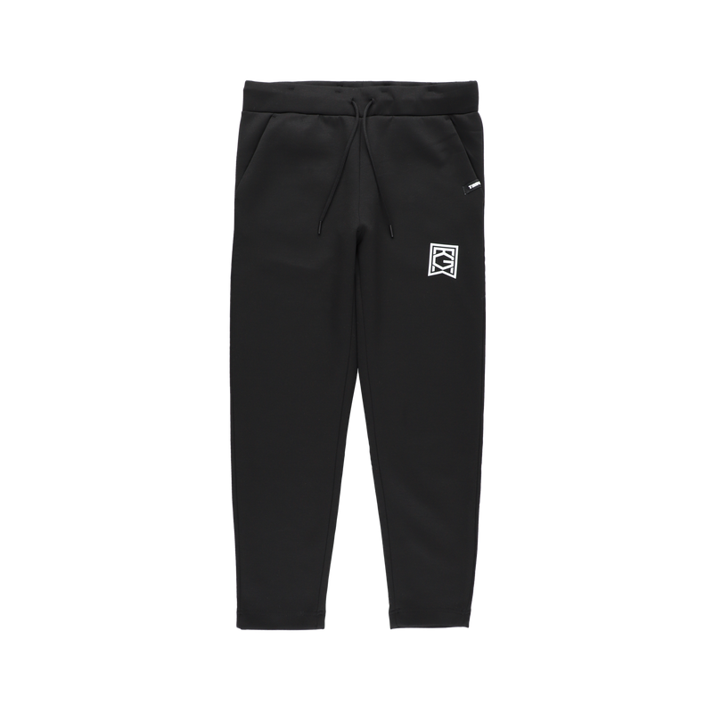 REFLECTOR BACK DOUBLE KNIT PANTS  BLACK 【予約商品】TGA-MP61