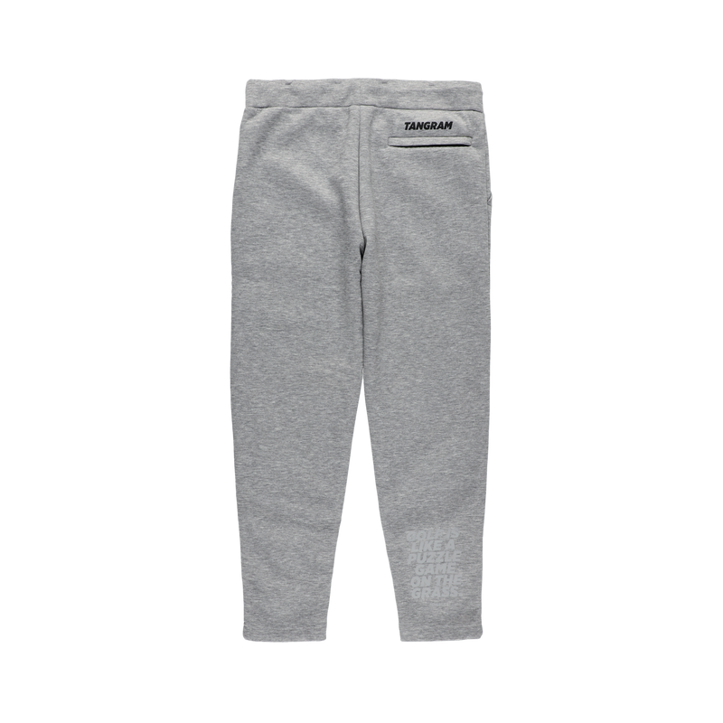 REFLECTOR BACK DOUBLE KNIT PANTS GRAY TGA-MP61