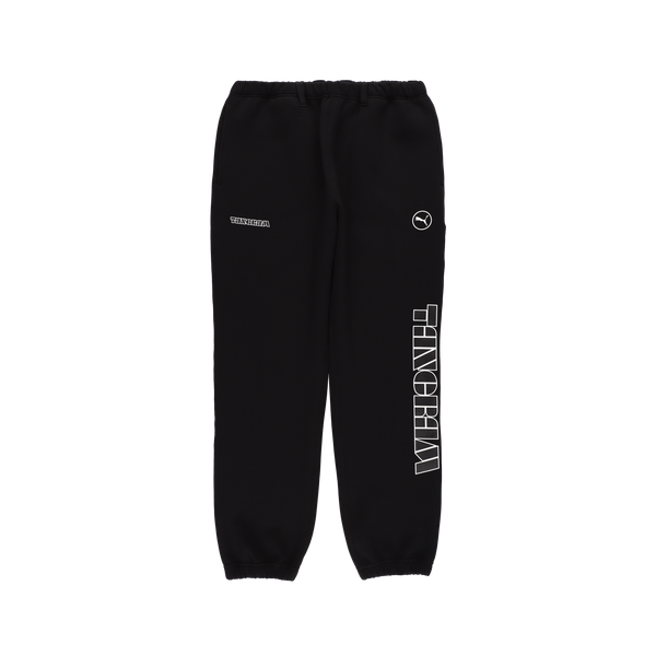 PUMA × TANGRAM DOUBLE KNIT PANTS PUMA BLACK TGA-MP70