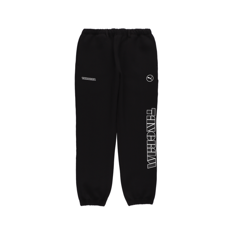 PUMA × TANGRAM DOUBLE KNIT PANTS PUMA BLACK TGA-MP70