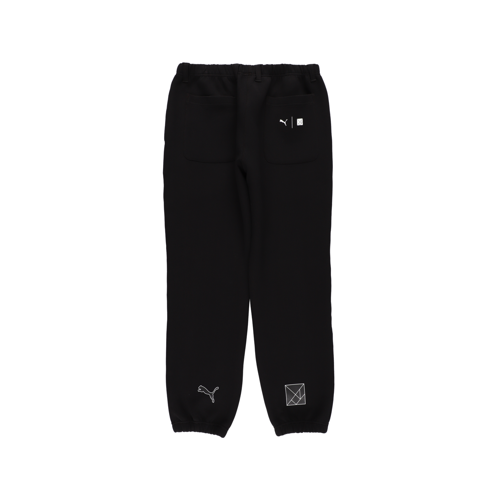 PUMA ×TANGRAM DOUBLE KNIT PANTS ブラックL