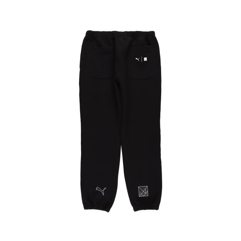 PUMA × TANGRAM DOUBLE KNIT PANTS PUMA BLACK TGA-MP70