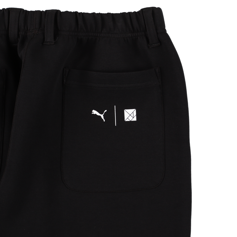 PUMA × TANGRAM DOUBLE KNIT PANTS PUMA BLACK TGA-MP70