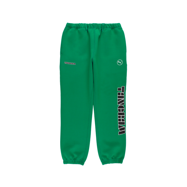 PUMA × TANGRAM DOUBLE KNIT PANTS WILD GREEN TGA-MP70