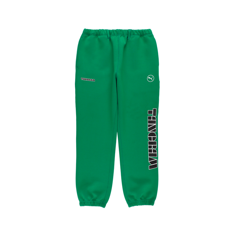 PUMA × TANGRAM DOUBLE KNIT PANTS WILD GREEN TGA-MP70