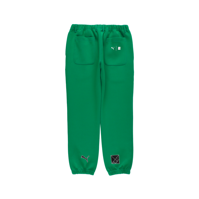 PUMA × TANGRAM DOUBLE KNIT PANTS WILD GREEN TGA-MP70