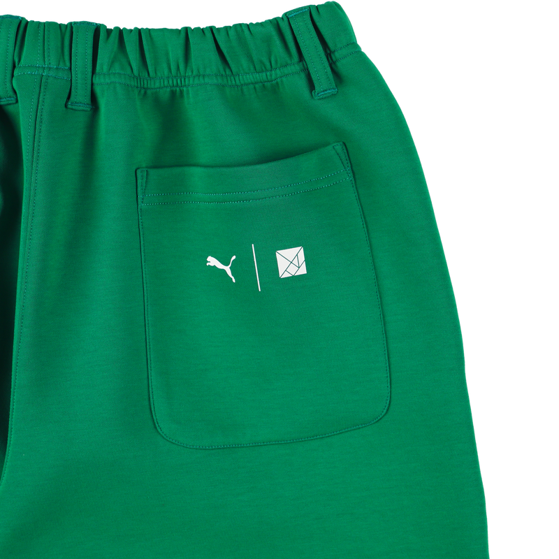 PUMA × TANGRAM DOUBLE KNIT PANTS WILD GREEN TGA-MP70