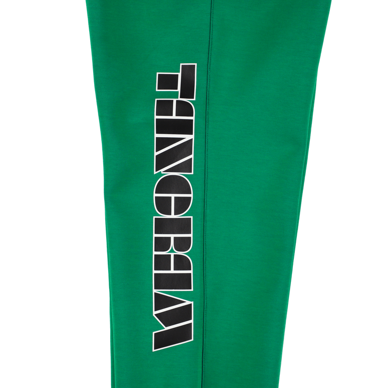 PUMA × TANGRAM DOUBLE KNIT PANTS WILD GREEN TGA-MP70