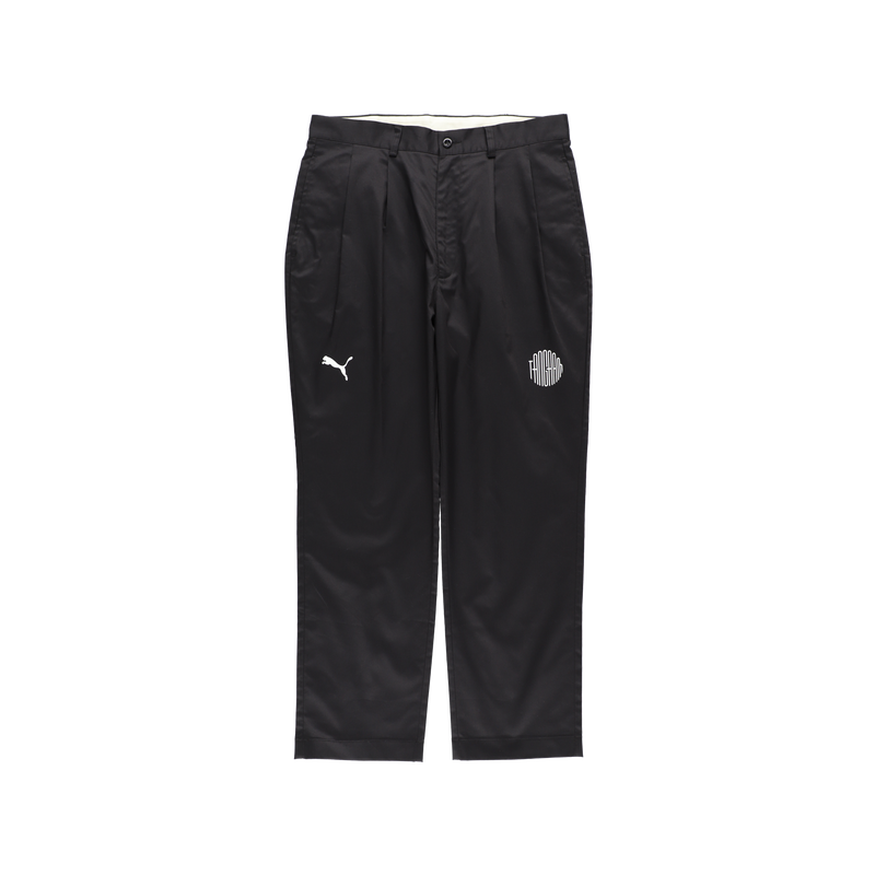 PUMA × TANGRAM CHINO PANTS PUMA BLACK TGA-MP71