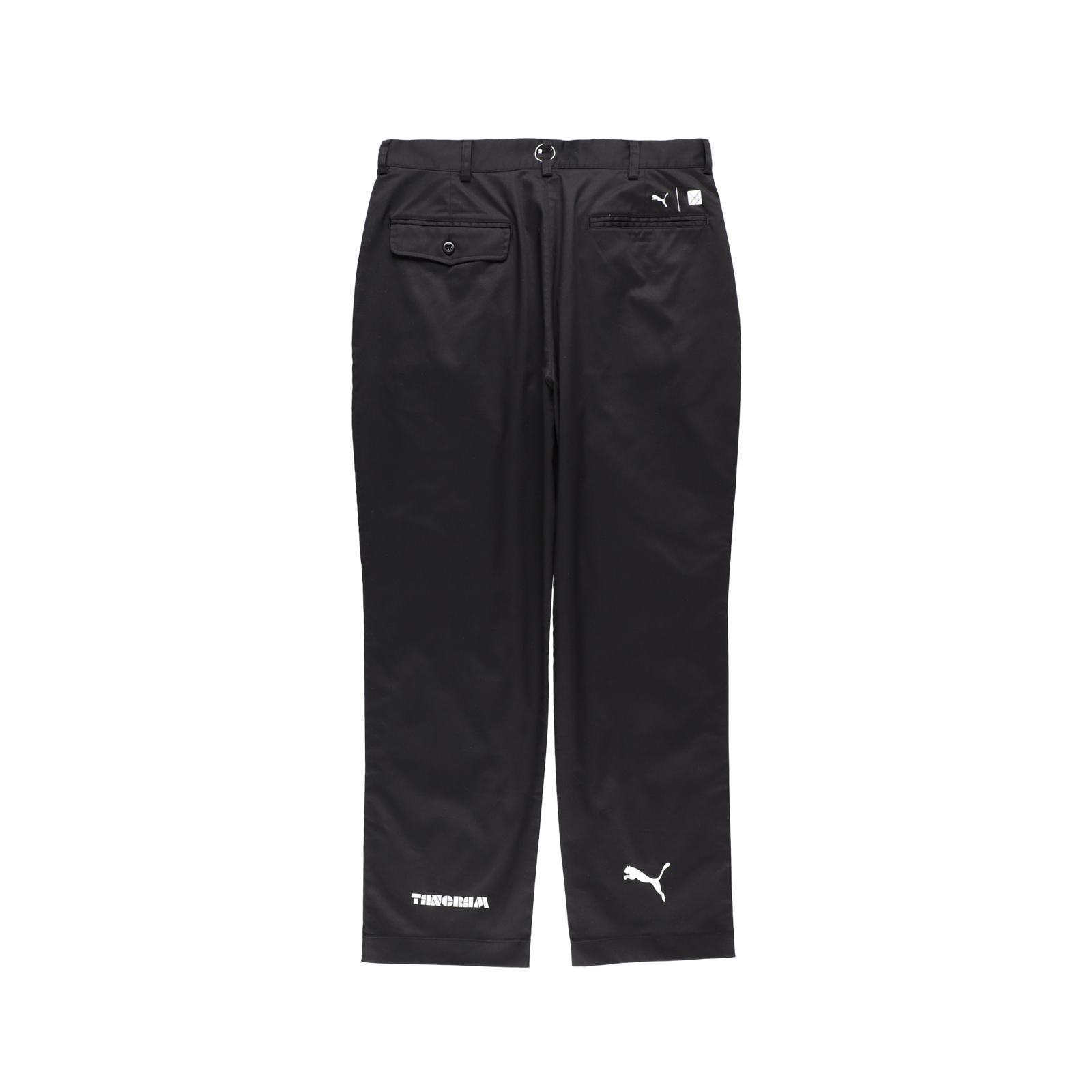 PUMA × TANGRAM CHINO PANTS PUMA BLACK TGA-MP71