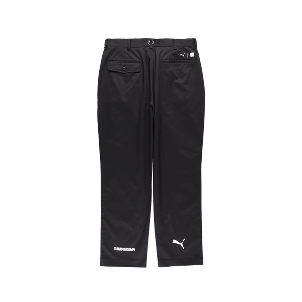 PUMA × TANGRAM CHINO PANTS PUMA BLACK TGA-MP71