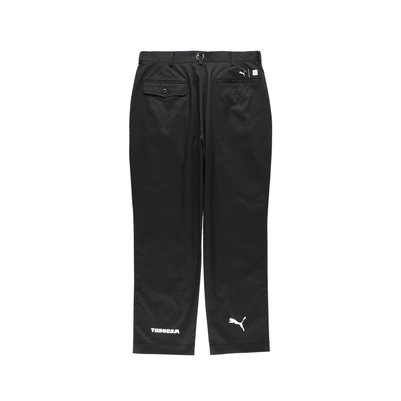 PUMA × TANGRAM CHINO PANTS PUMA BLACK TGA-MP71