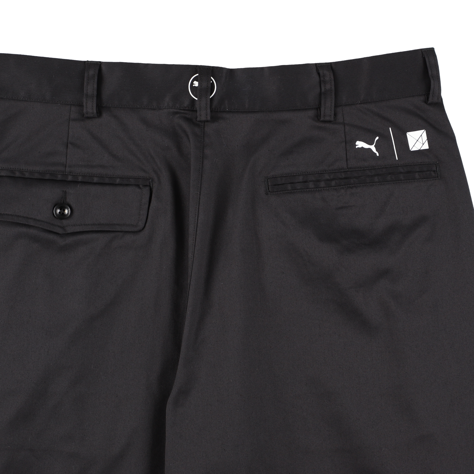 PUMA × TANGRAM CHINO PANTS PUMA BLACK PUMA × TANGRAM CHINO PANTS PUMA BLACK TGA-MP71
