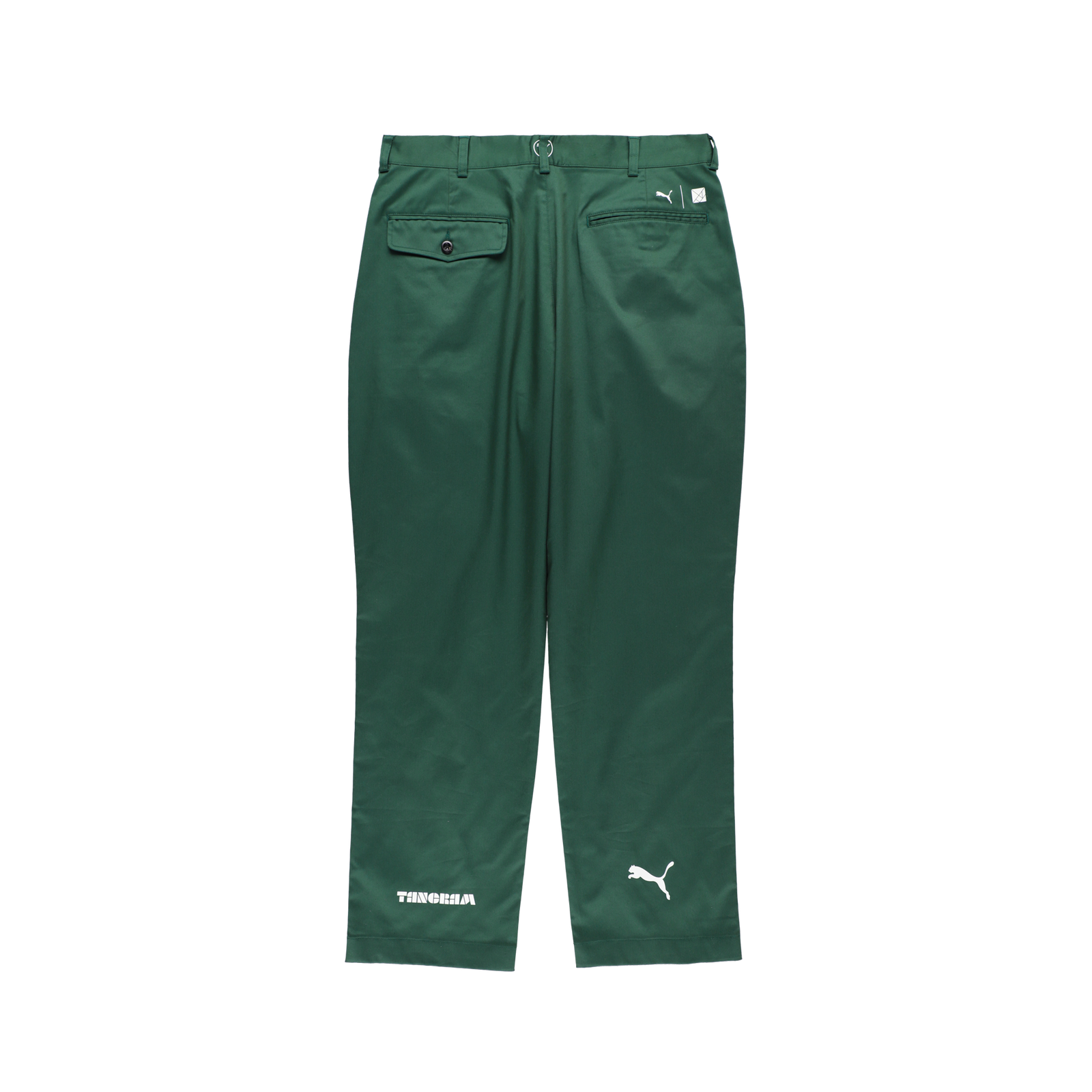 PUMA × TANGRAM CHINO PANTS WILD GREEN TGA-MP71