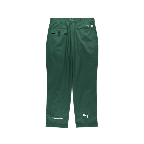 PUMA × TANGRAM CHINO PANTS WILD GREEN TGA-MP71