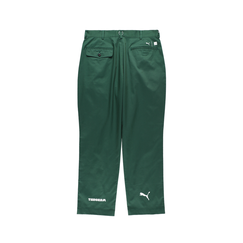 PUMA × TANGRAM CHINO PANTS WILD GREEN TGA-MP71