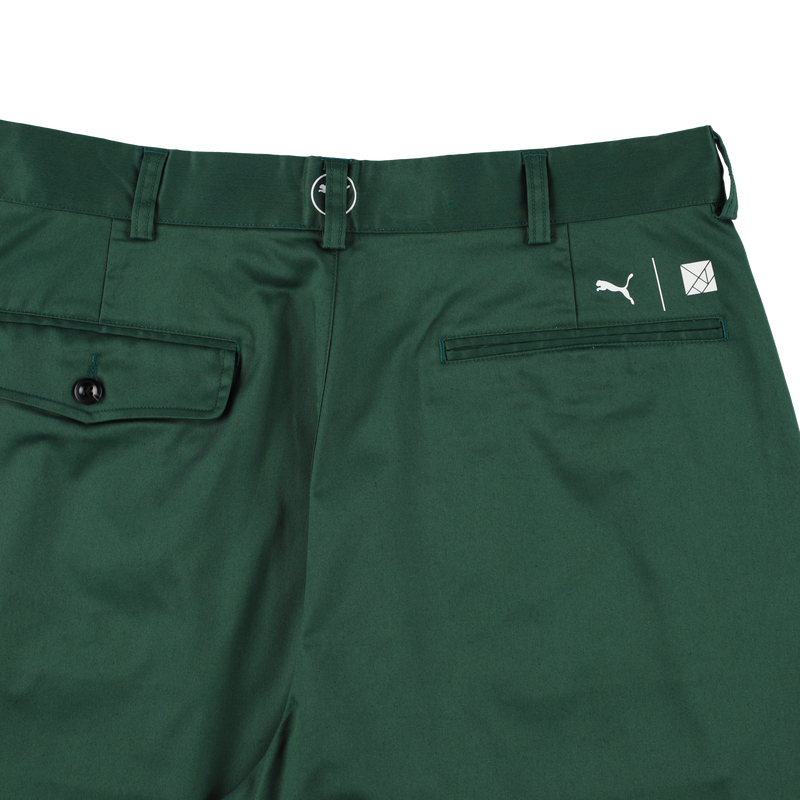 PUMA × TANGRAM CHINO PANTS WILD GREEN TGA-MP71