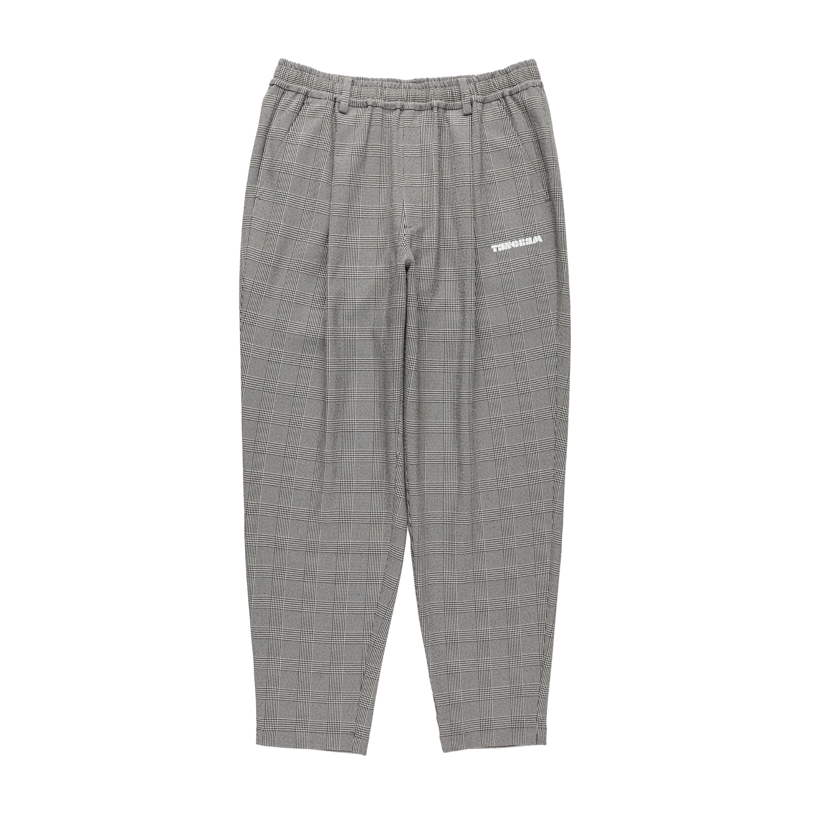 BASIC LOGO CHECK EASY PANTS GLEN CHECK TGA-MP76 – TANGRAM