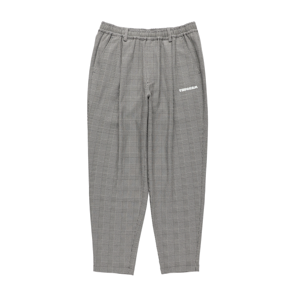 BASIC LOGO CHECK EASY PANTS GLEN CHECK TGA-MP76