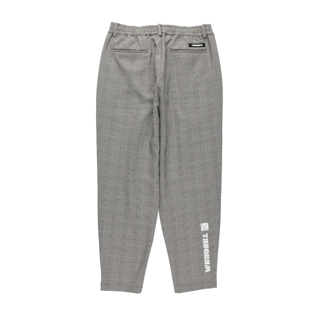 美品　tangram ナイロンパンツ　M BASIC LOGO CHECK EASY PANTS GLEN CHECK TGA-MP76 – TANGRAM