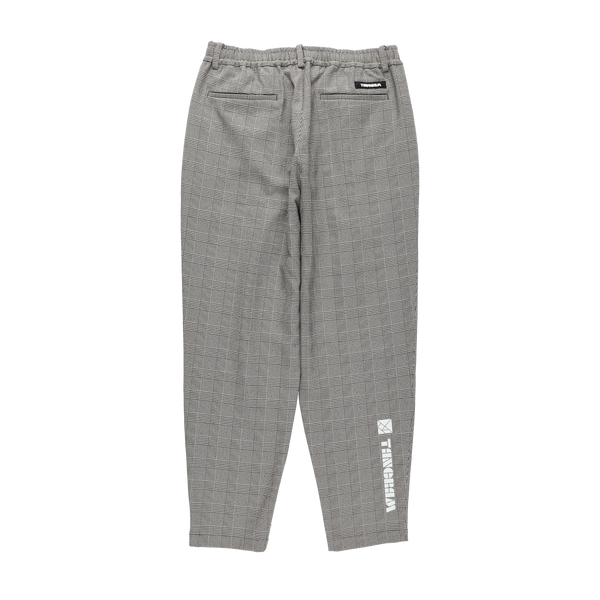 BASIC LOGO CHECK EASY PANTS GLEN CHECK TGA-MP76