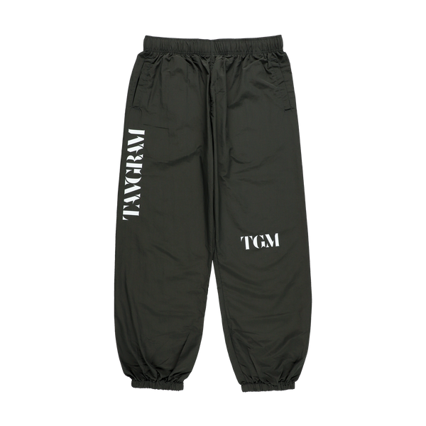 GOLF CLUB NYLON TRAINING PANTS OLIVE TGA-MP82