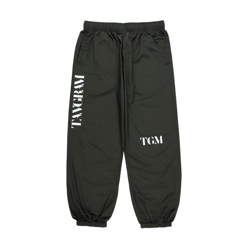 GOLF CLUB NYLON TRAINING PANTS OLIVE TGA-MP82