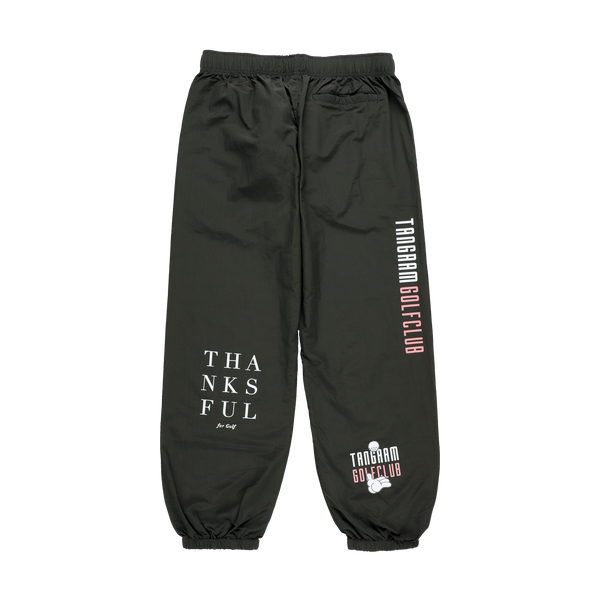 GOLF CLUB NYLON TRAINING PANTS OLIVE TGA-MP82