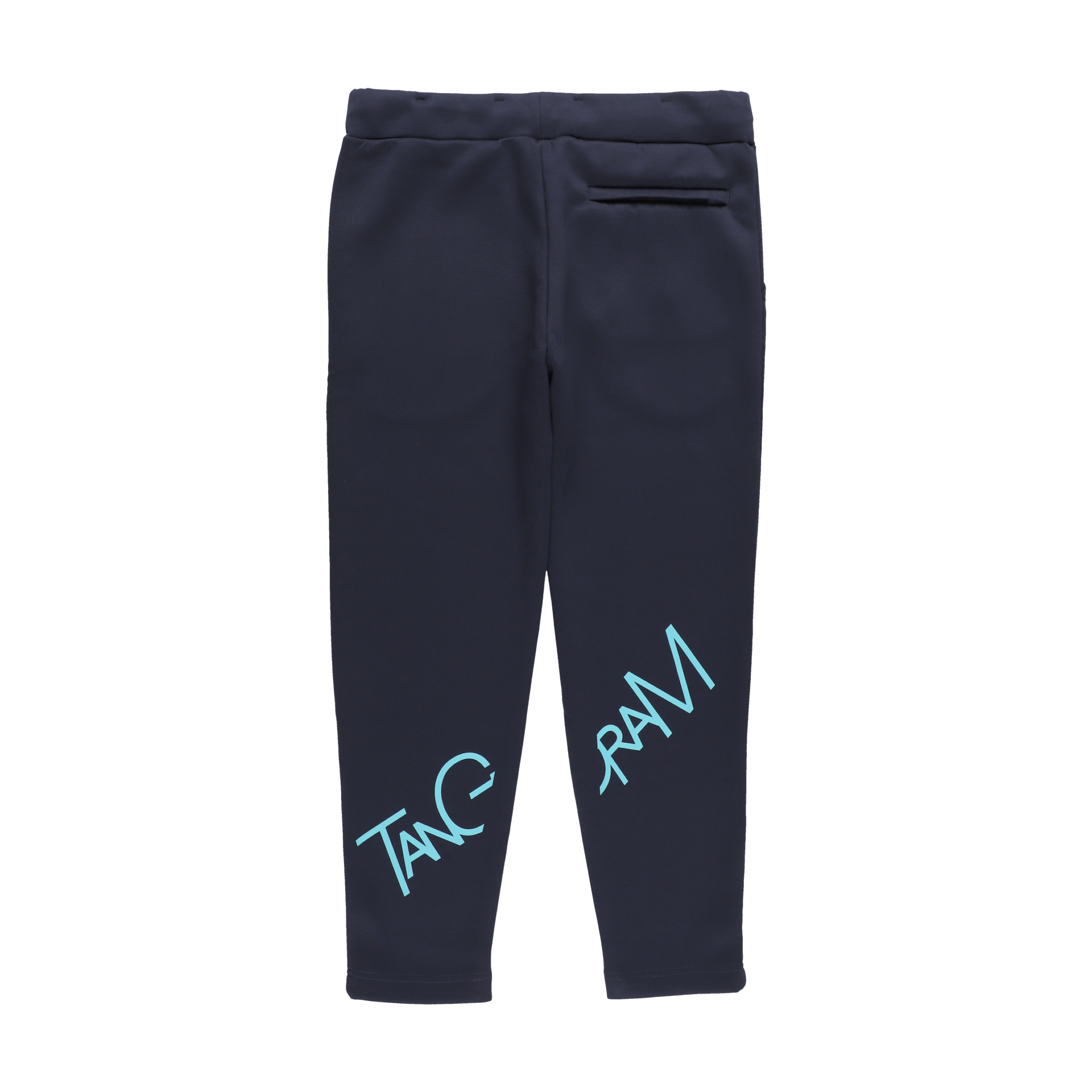 メンズウェア TANGRAM DOUBLE KNIT LOGO PANTS CLUBHAUS × TANGRAM DOUBLE KNIT PANTS