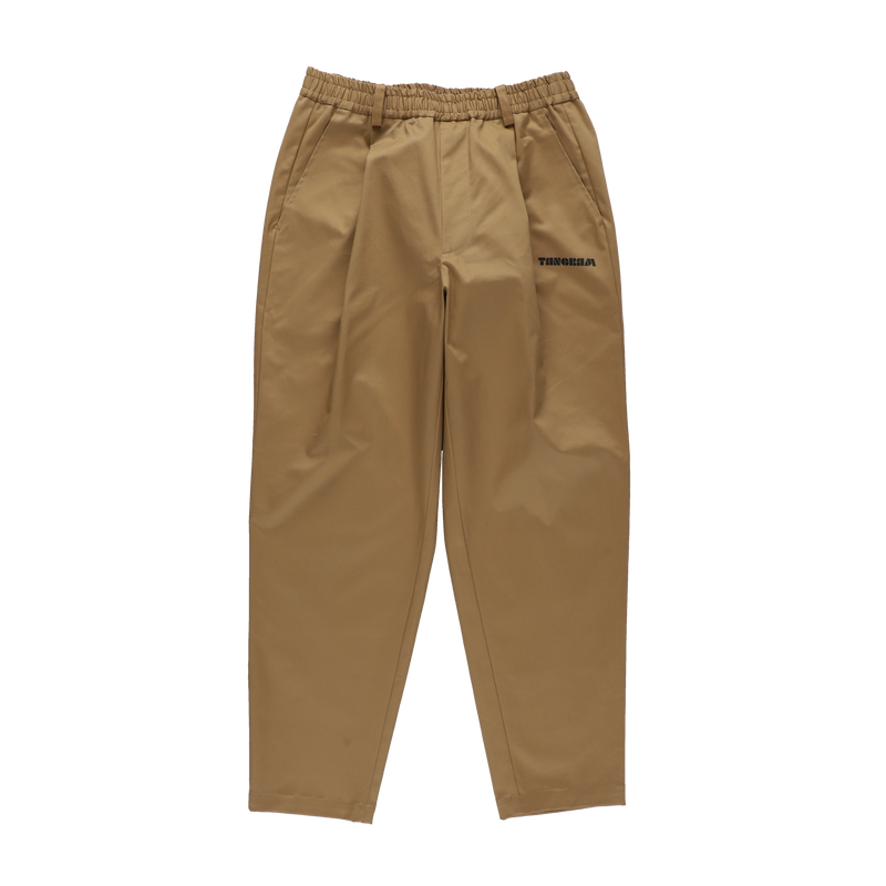 BASIC LOGO EASY PANTS BEIGE TGA-MP84