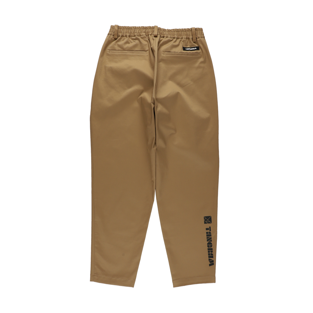 BASIC LOGO EASY PANTS BEIGE TGA-MP84 – TANGRAM