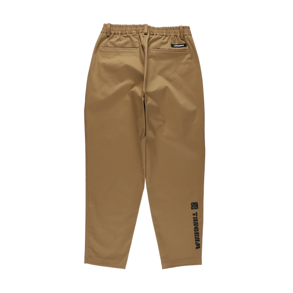 BASIC LOGO EASY PANTS BEIGE TGA-MP84