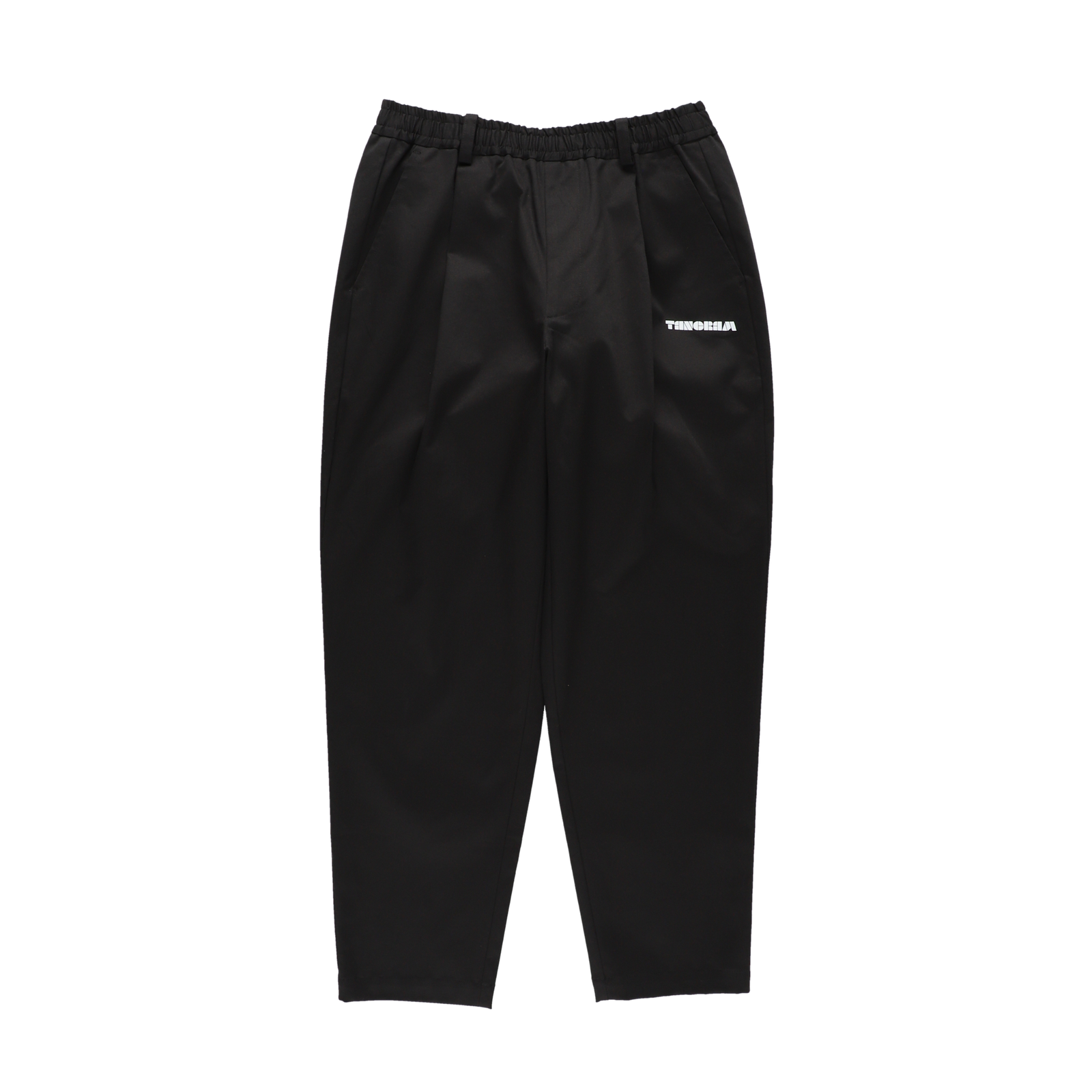 TANGRAM EASY PANTS ブラック M BASIC LOGO EASY PANTS BLACK TGA-MP84 – TANGRAM