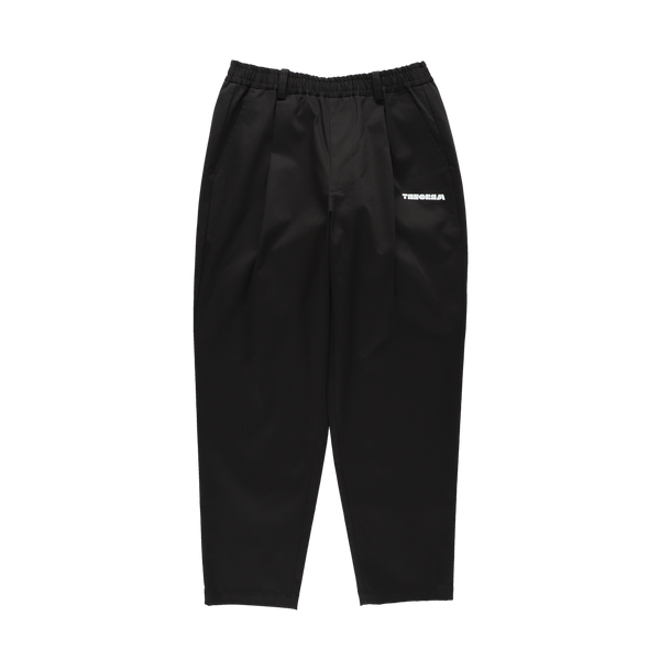BASIC LOGO EASY PANTS BLACK TGA-MP84