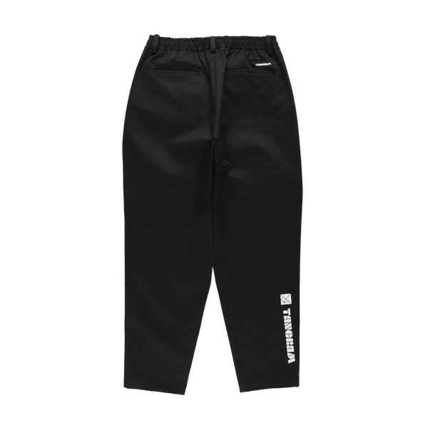BASIC LOGO EASY PANTS BLACK TGA-MP84