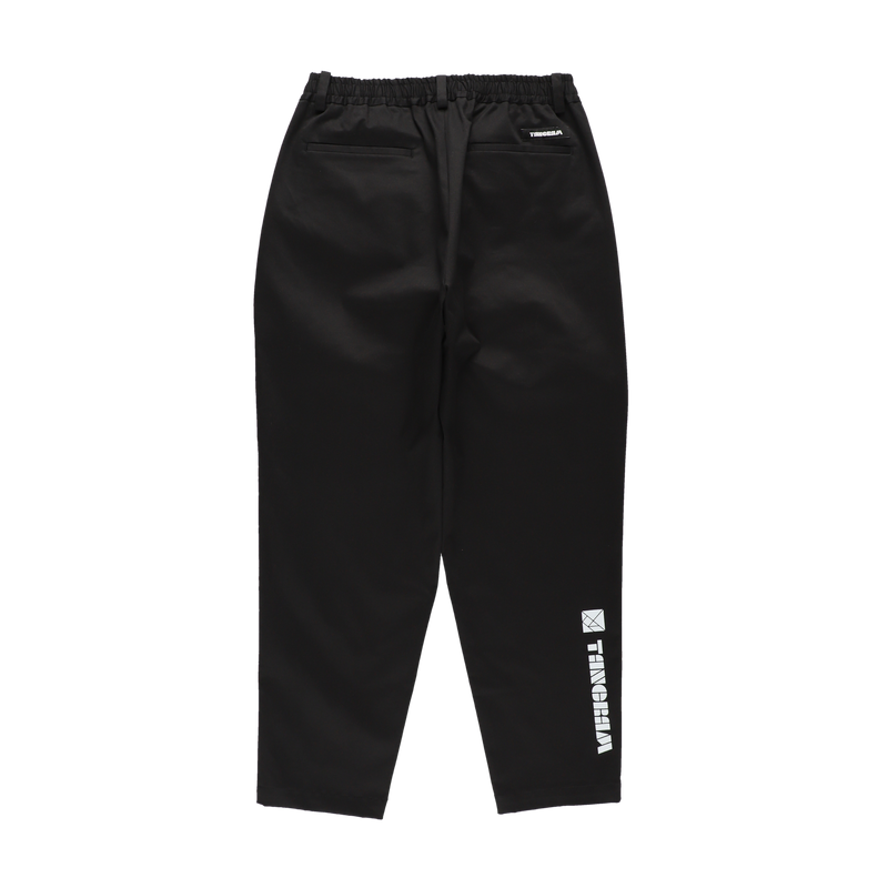 BASIC LOGO EASY PANTS BLACK TGA-MP84
