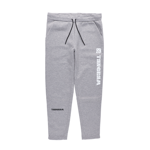 DOUBLE KNIT VERTICAL TURF LOGO PANTS GRAY TGA-MP85