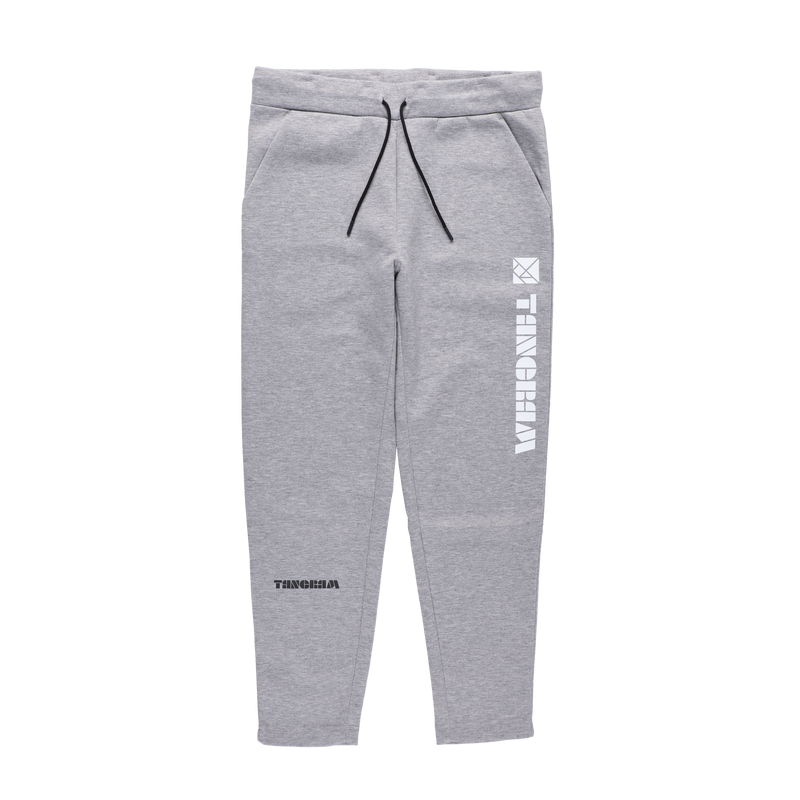 DOUBLE KNIT VERTICAL TURF LOGO PANTS GRAY TGA-MP85