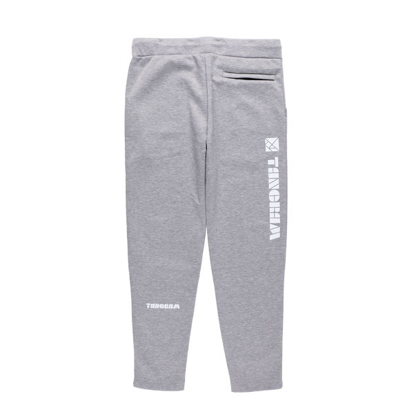 DOUBLE KNIT VERTICAL TURF LOGO PANTS GRAY TGA-MP85