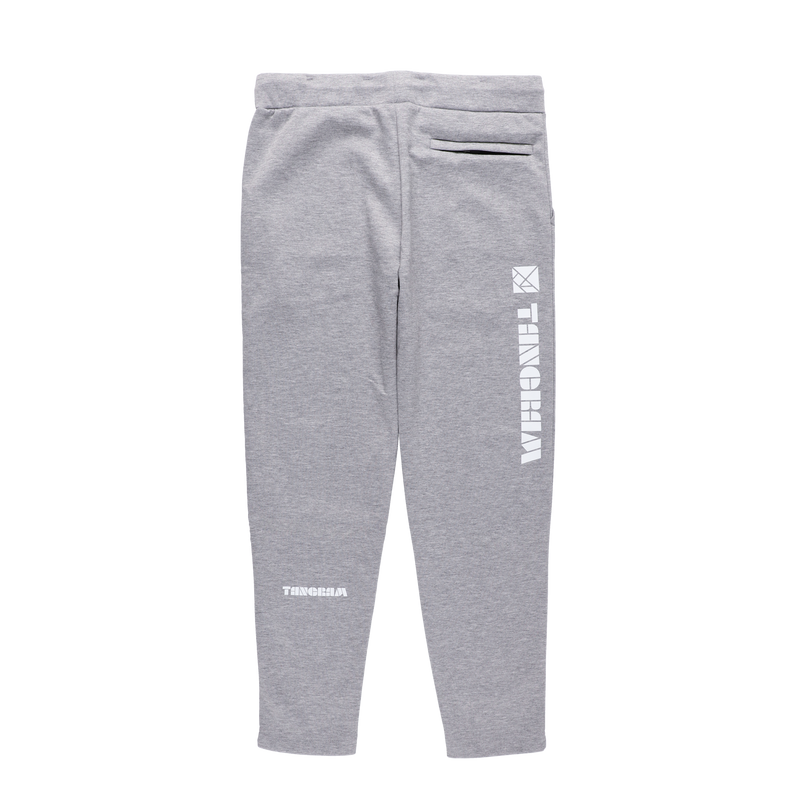 DOUBLE KNIT VERTICAL TURF LOGO PANTS GRAY TGA-MP85